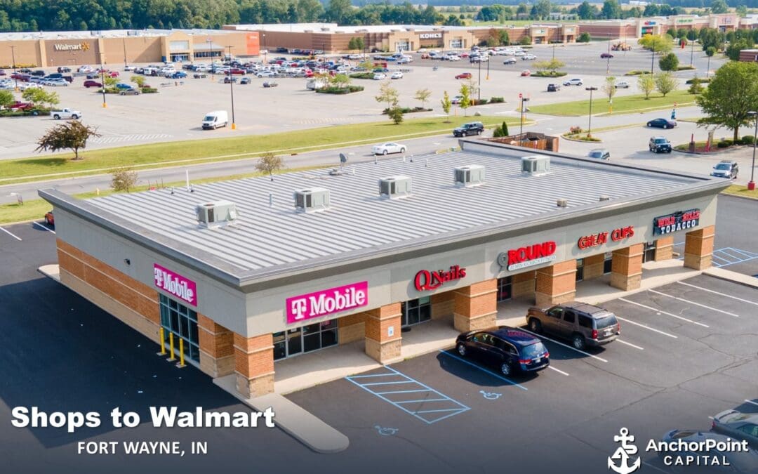 Shops to Walmart