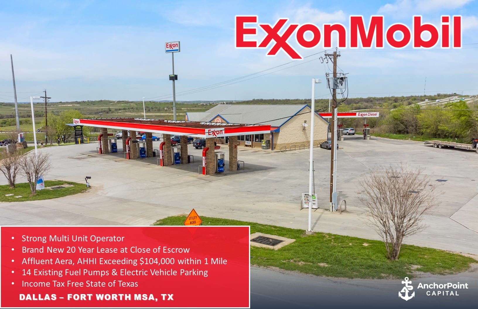 Exxon – Rhome, TX Cover