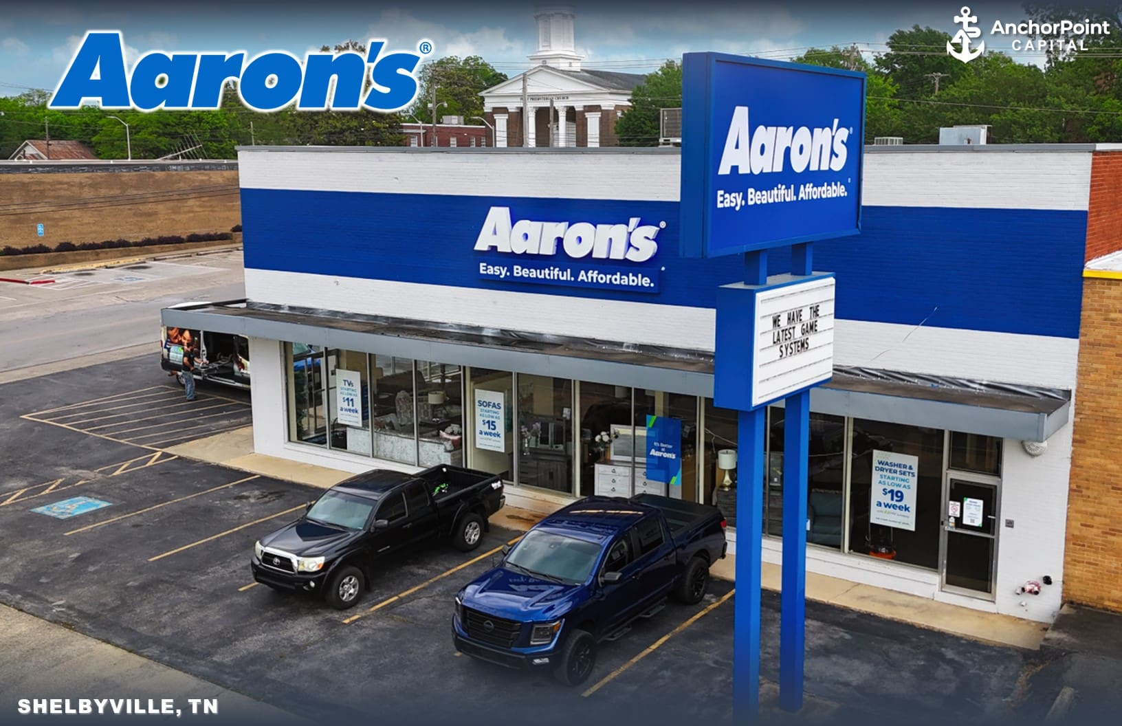 Aarons – Shelbyville, TN