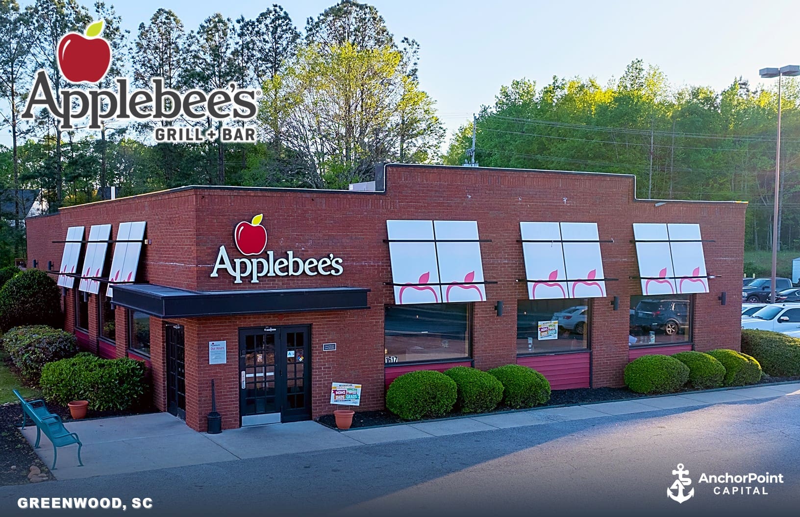 applebees Greenwood, SC