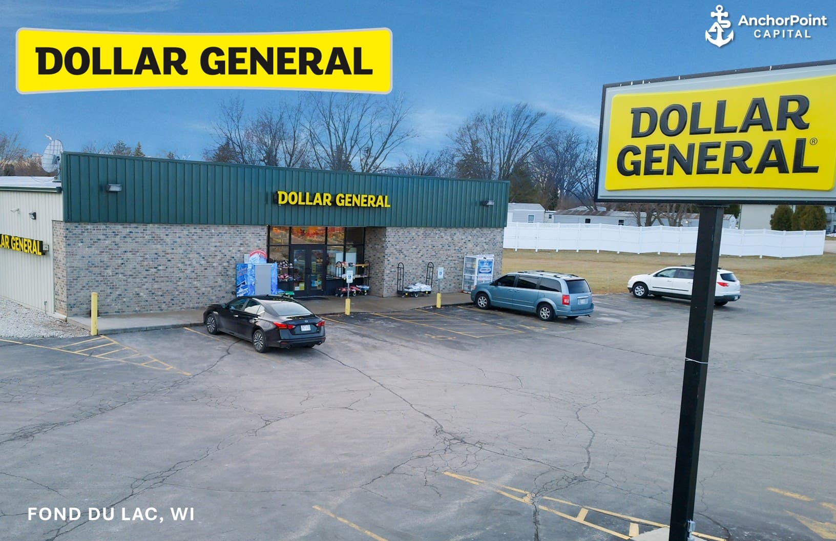 Dollar General in Fond Du Lac, WI