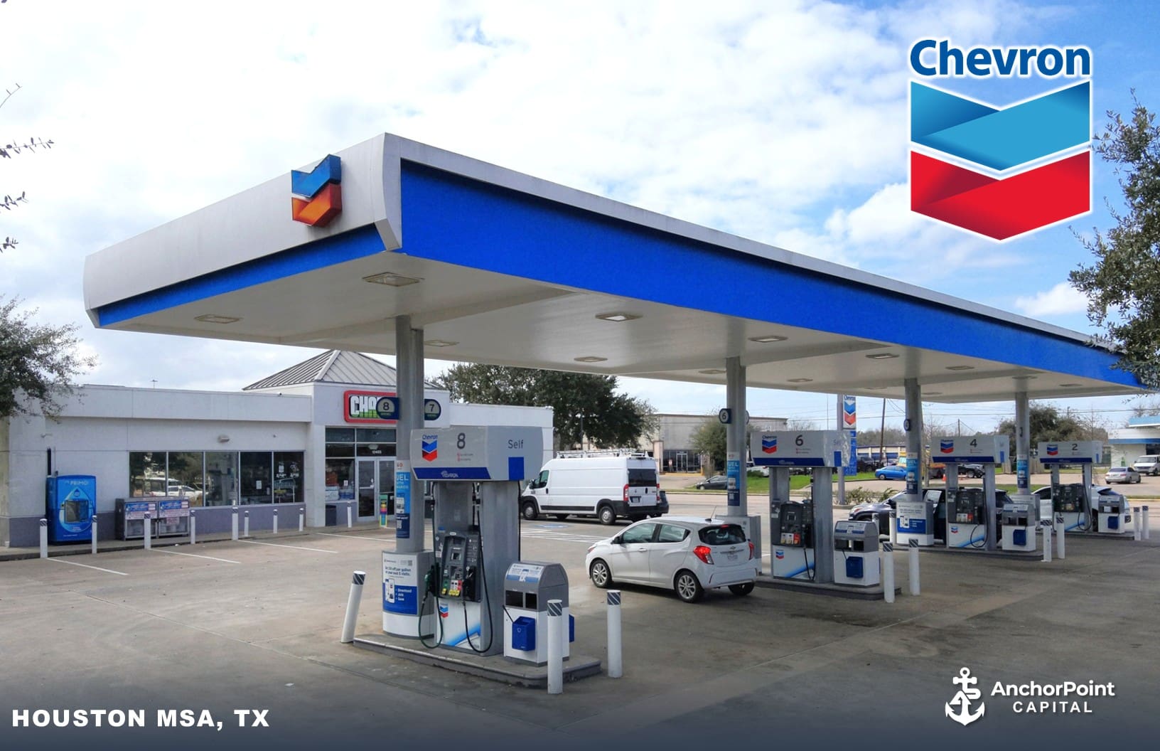 Chevron in Houston, TX