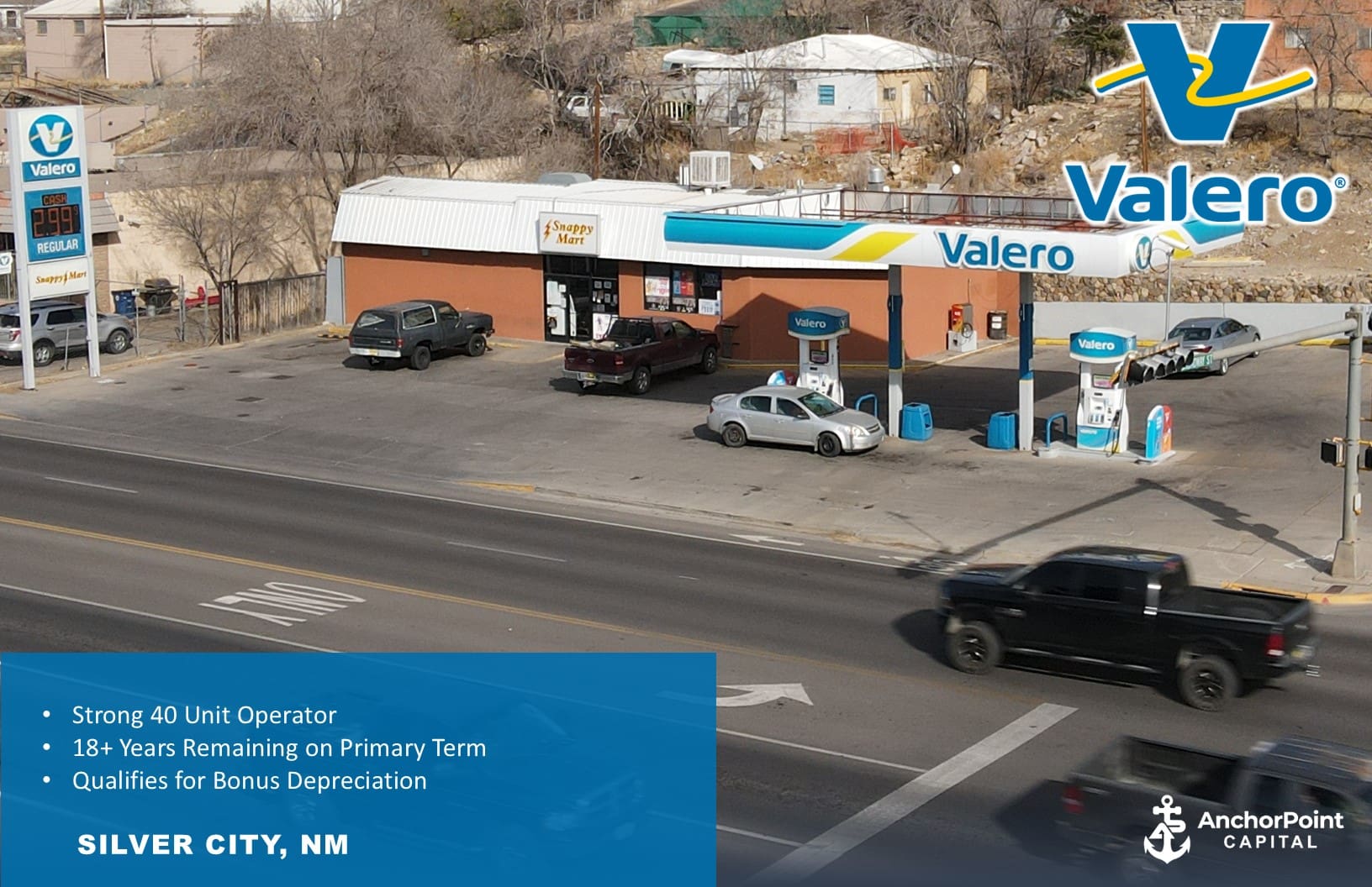 Valero in Silver City, NM