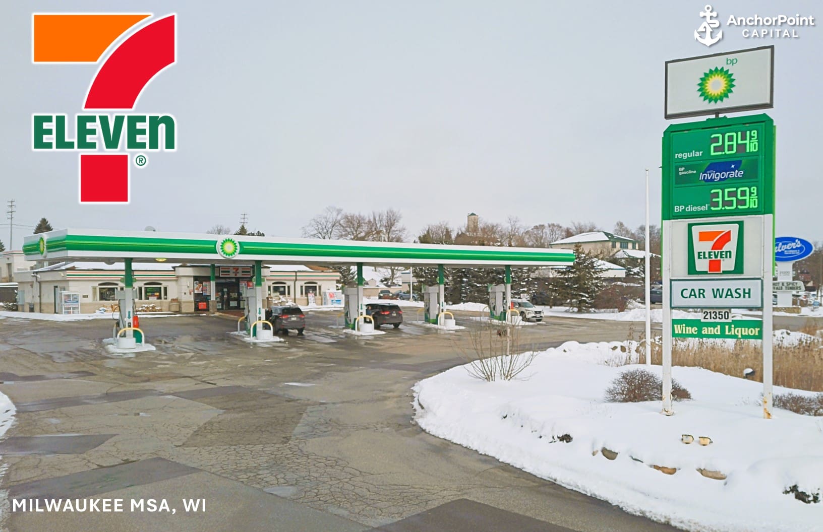 7-Eleven – Milwaukee MSA, WI