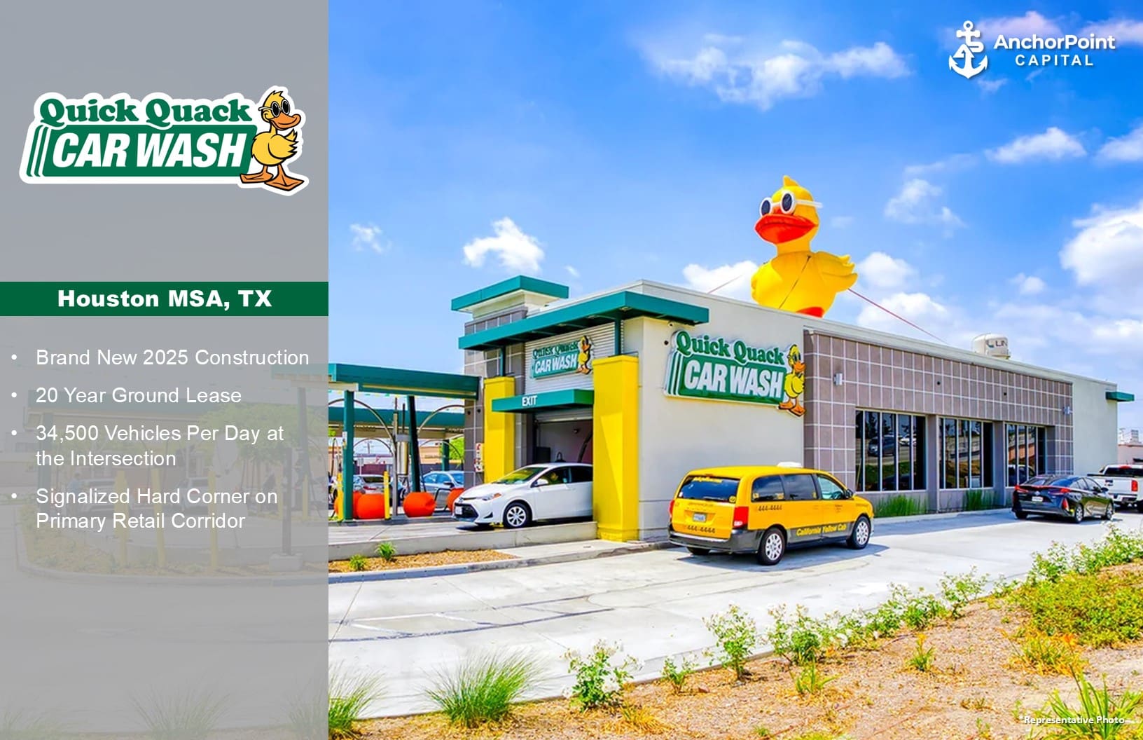Quick Quack Car Wash in Houston, TX