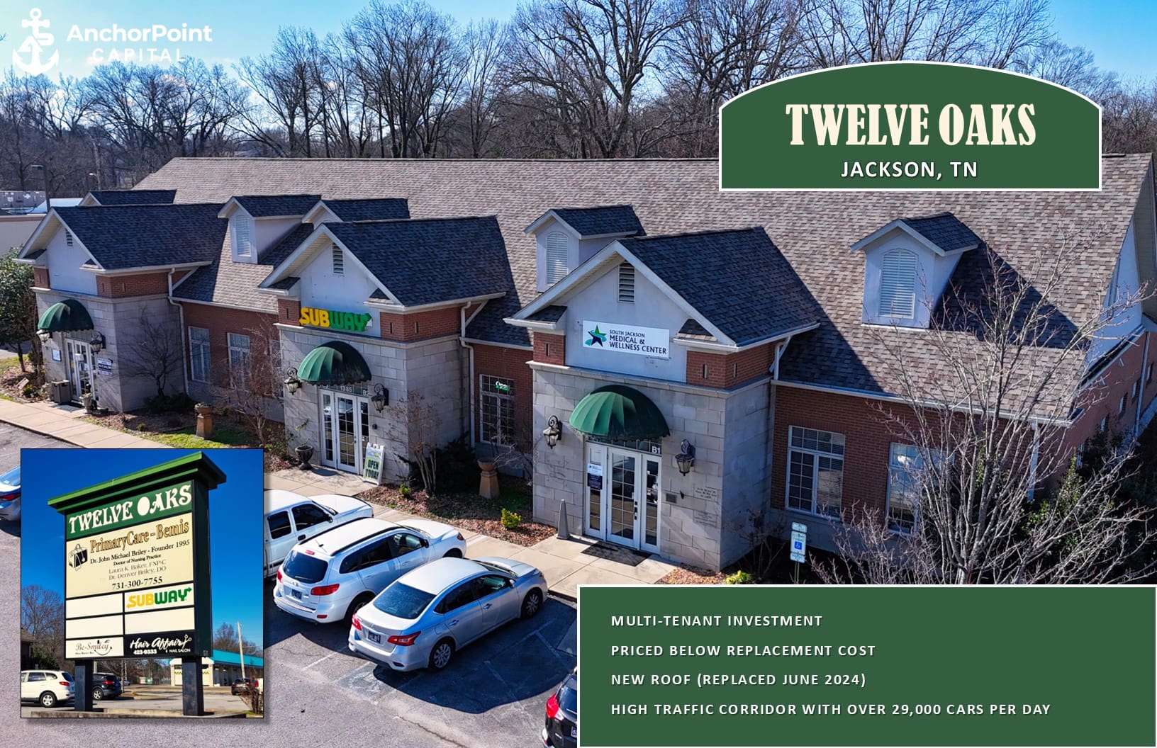 Twelve Oaks in Jackson, TN