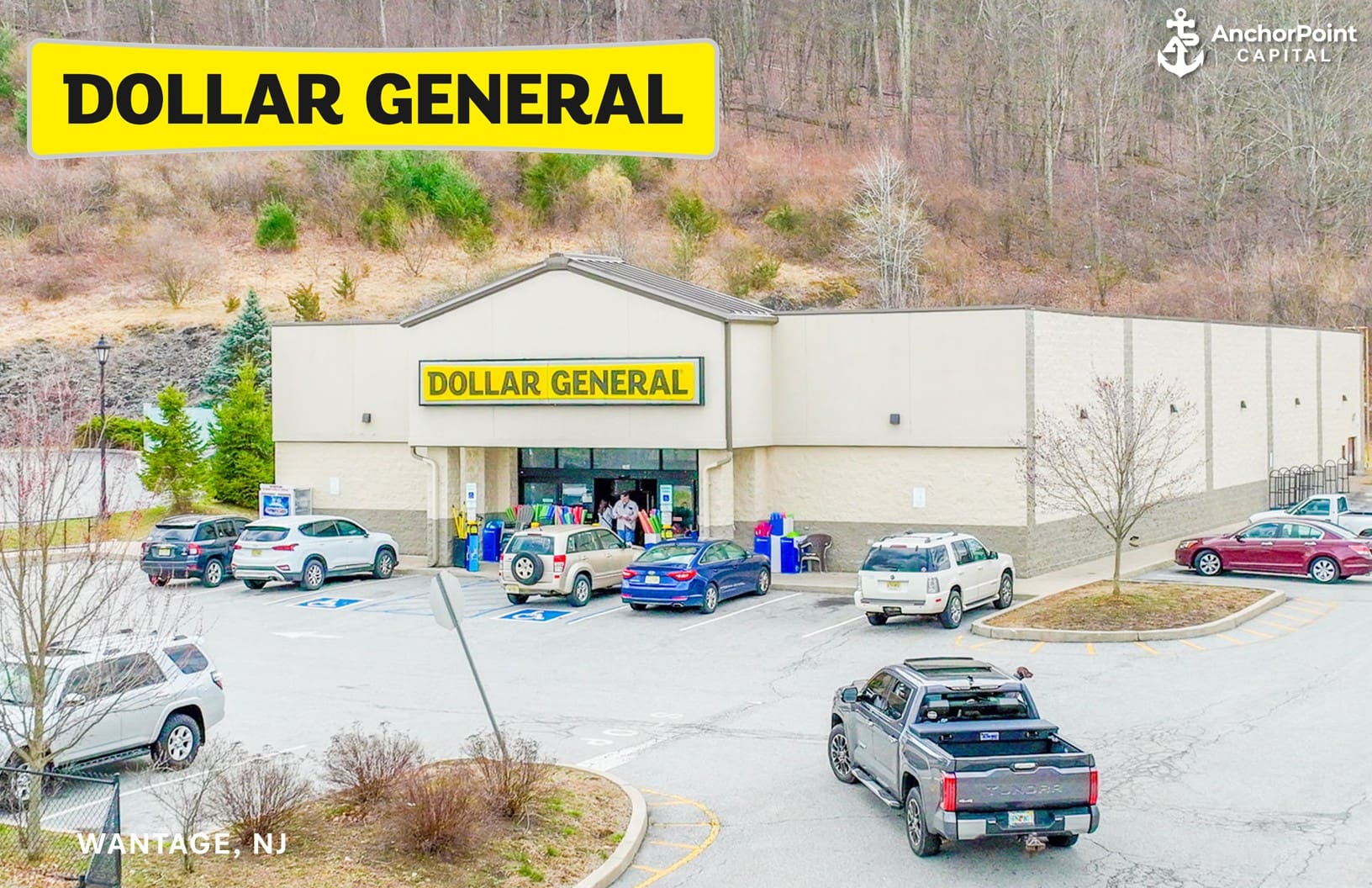 Dollar General in Wantage, NJ