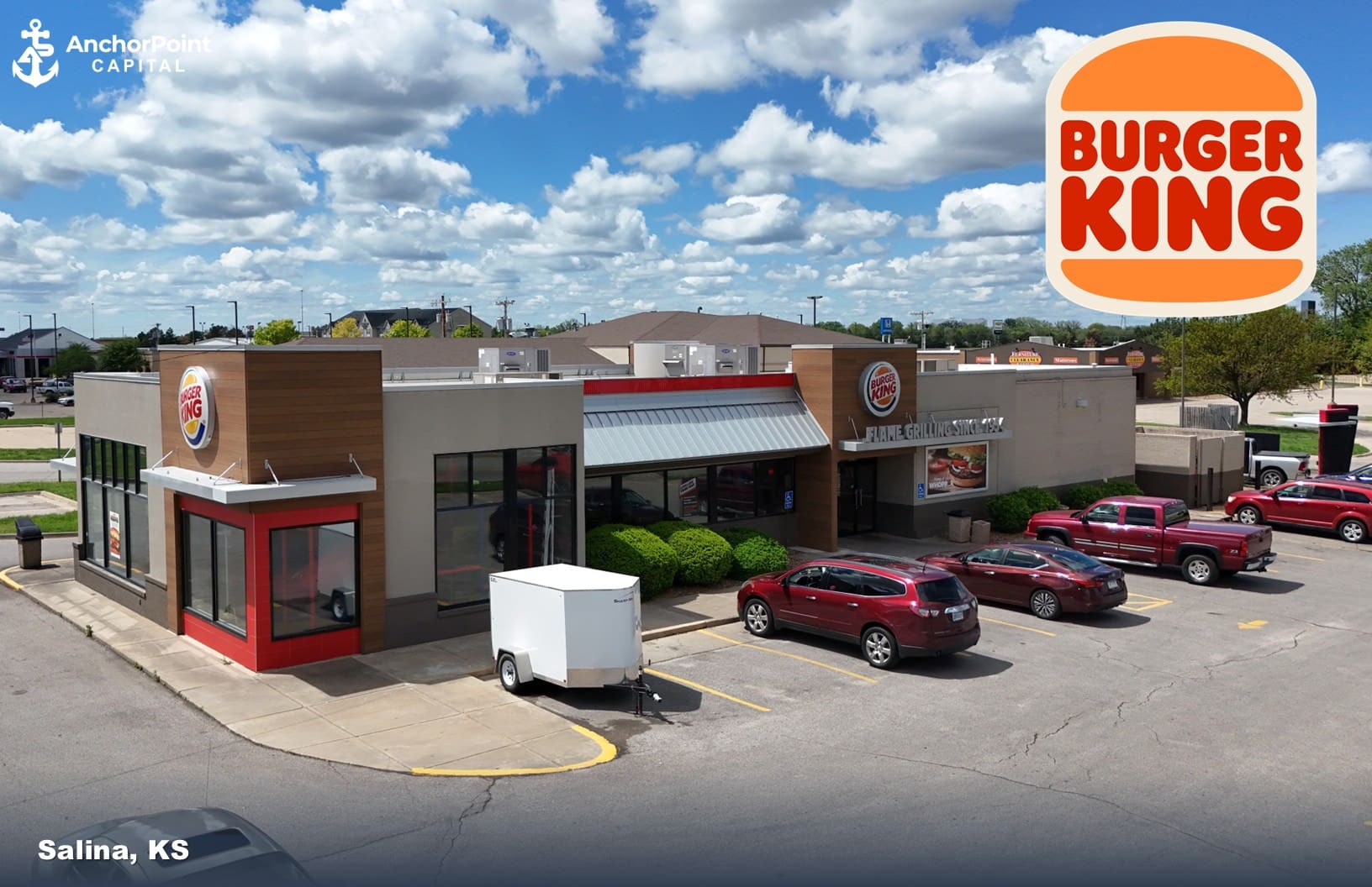 Burger King in Salina, KS