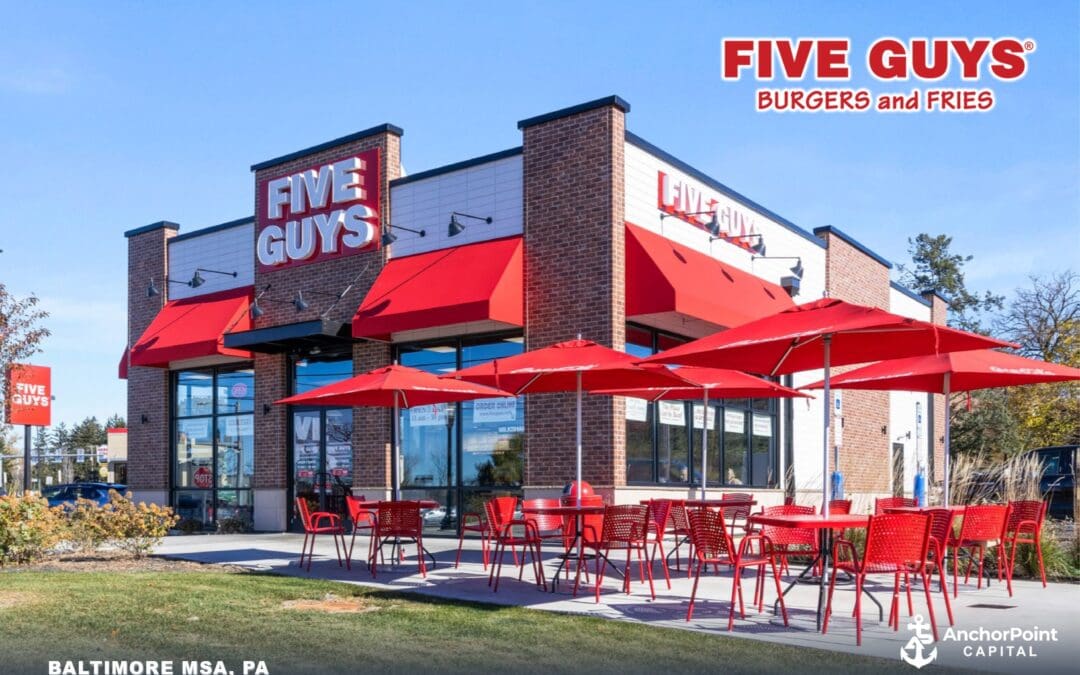 Five Guys Burgers and Fries