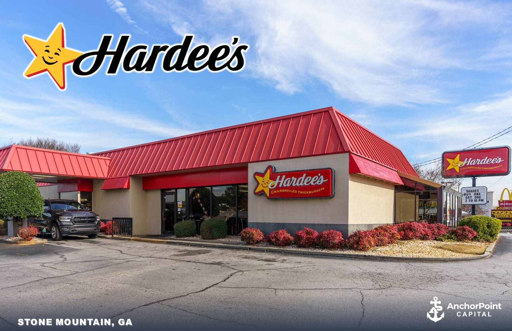 Hardees – Stone Mountain, GA