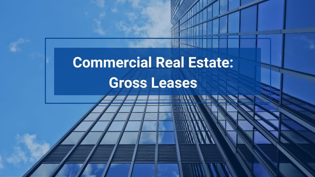 xr:d:DAFcuSNPUlY:266,j:4189885690941950810,t:23121306 Picture of a skyrise and text "commercial real estate: gross leases"