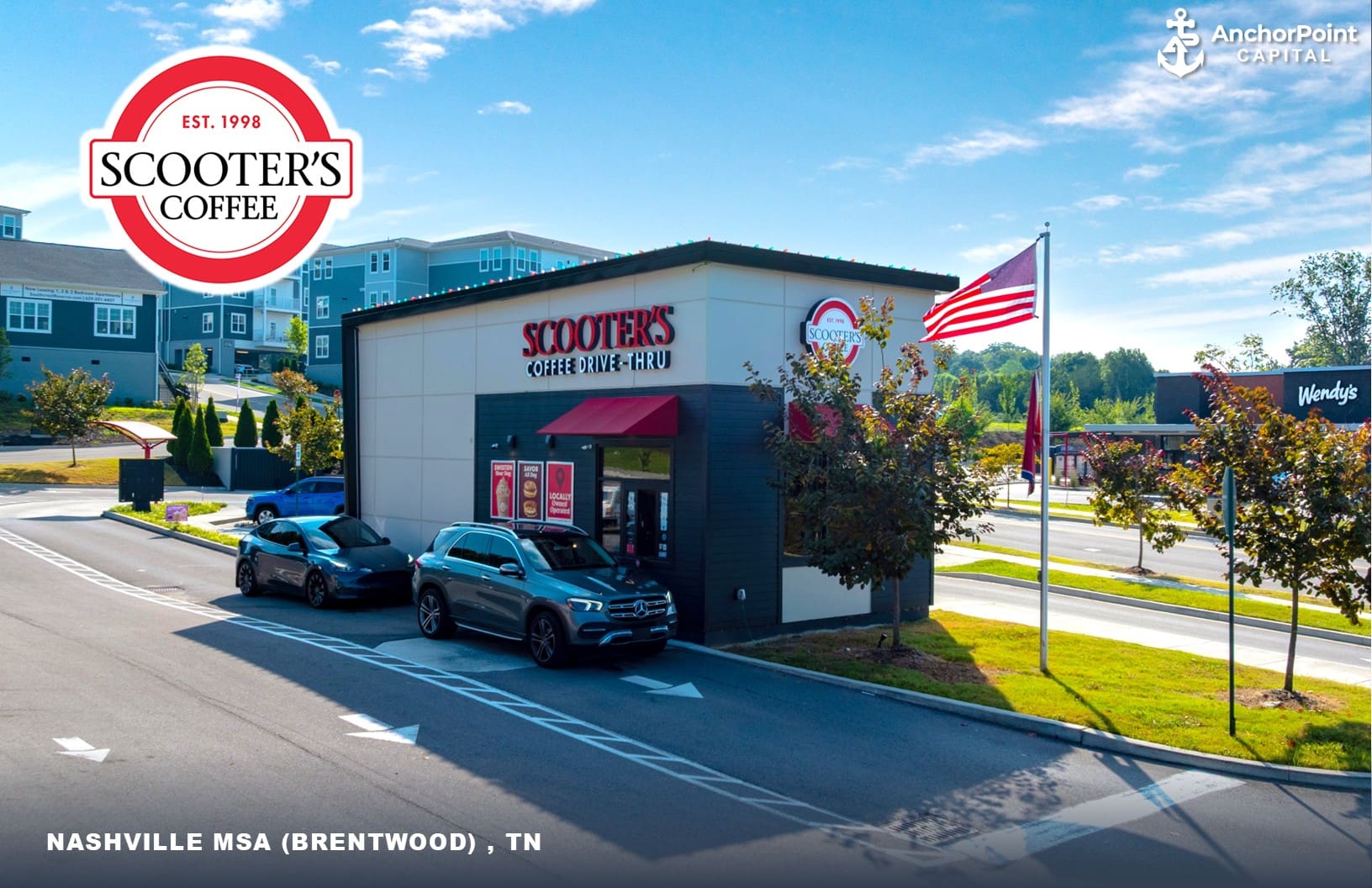 Scooters Coffee – Brentwood, TN