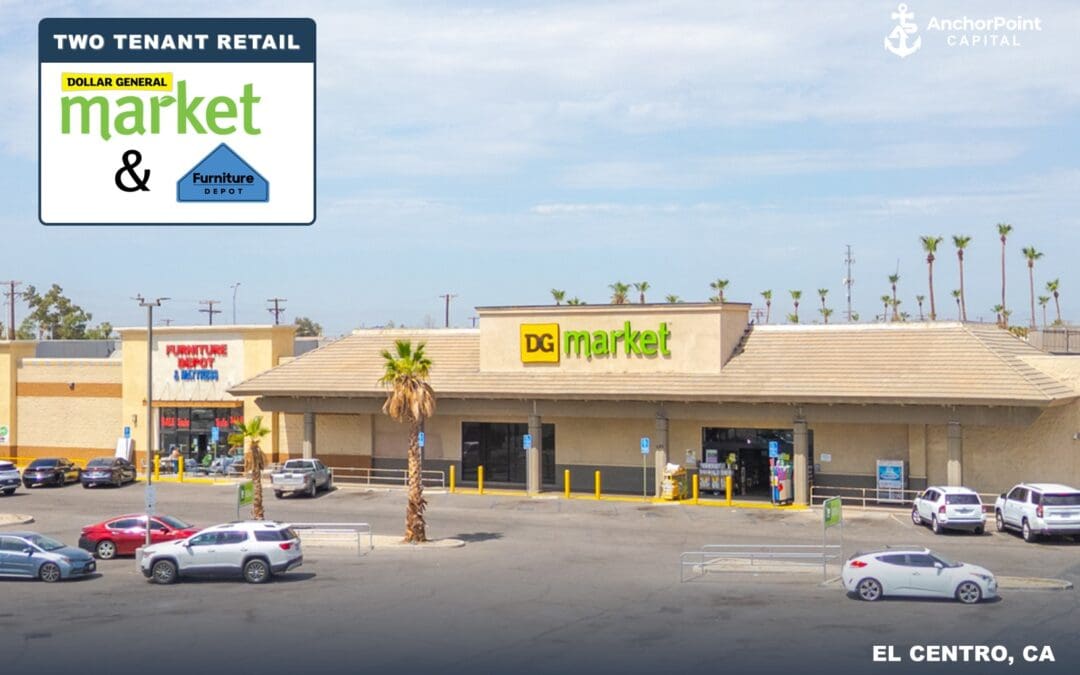 Two Tenant Retail Center