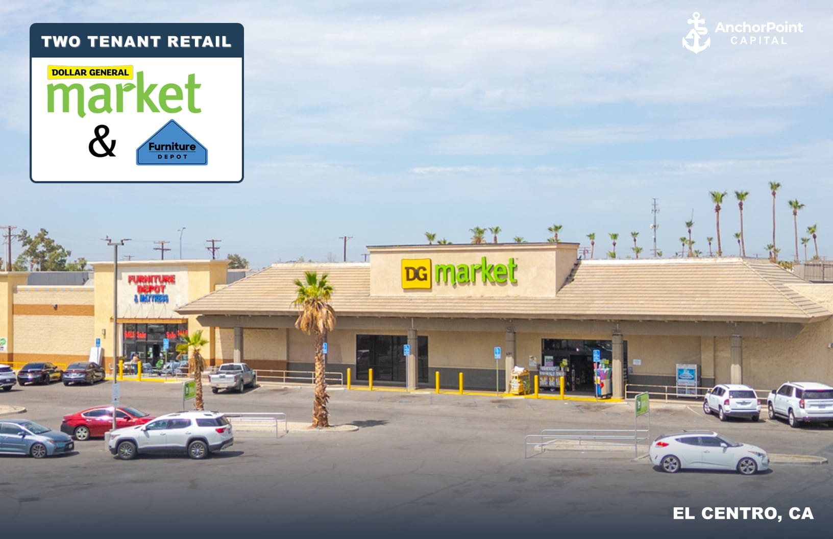 DG Market in El Centro, California