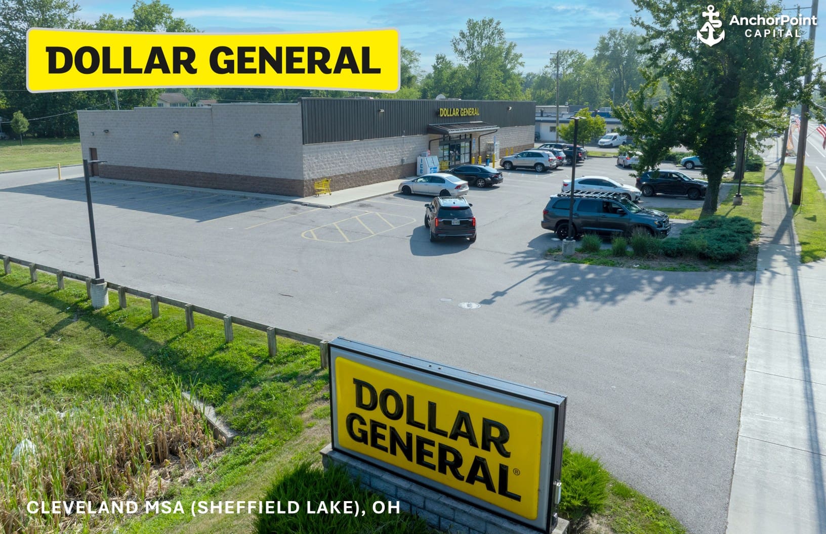 Dollar General in Cleveland (Sheffield Lake), Ohio