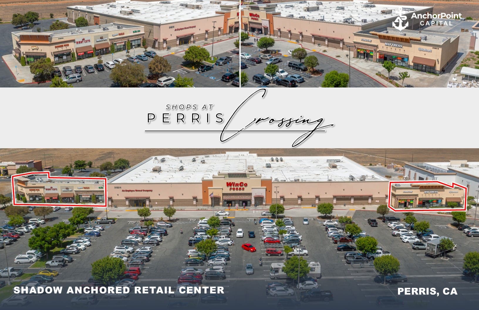 Shops at Perris Crossing in Perris, CA