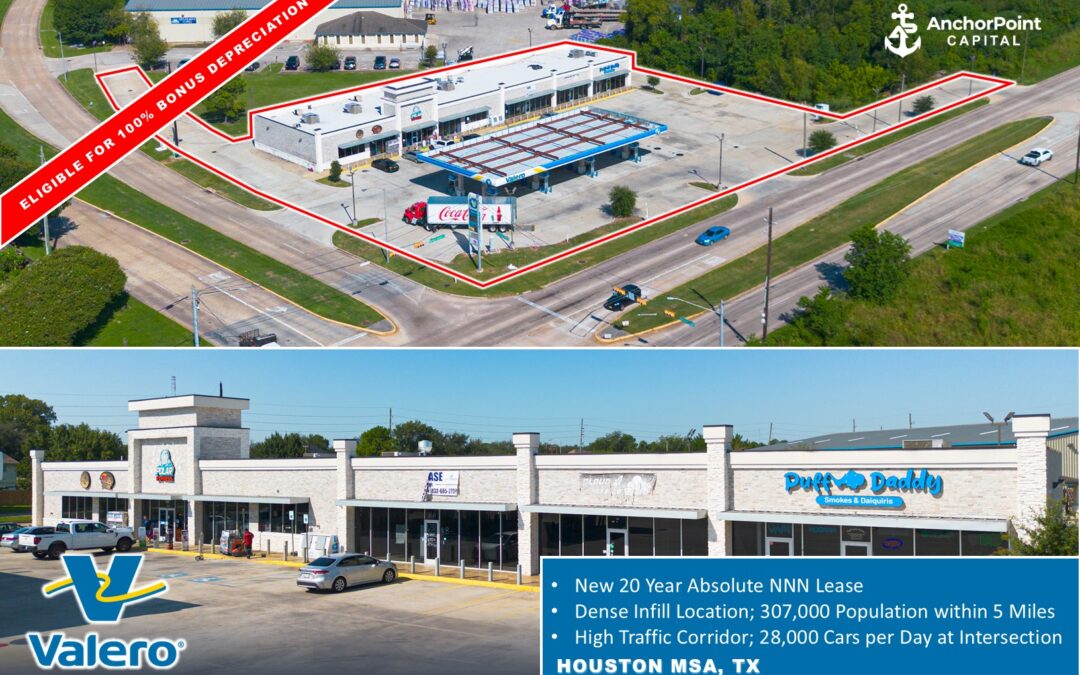 Gas Station and Shopping Center