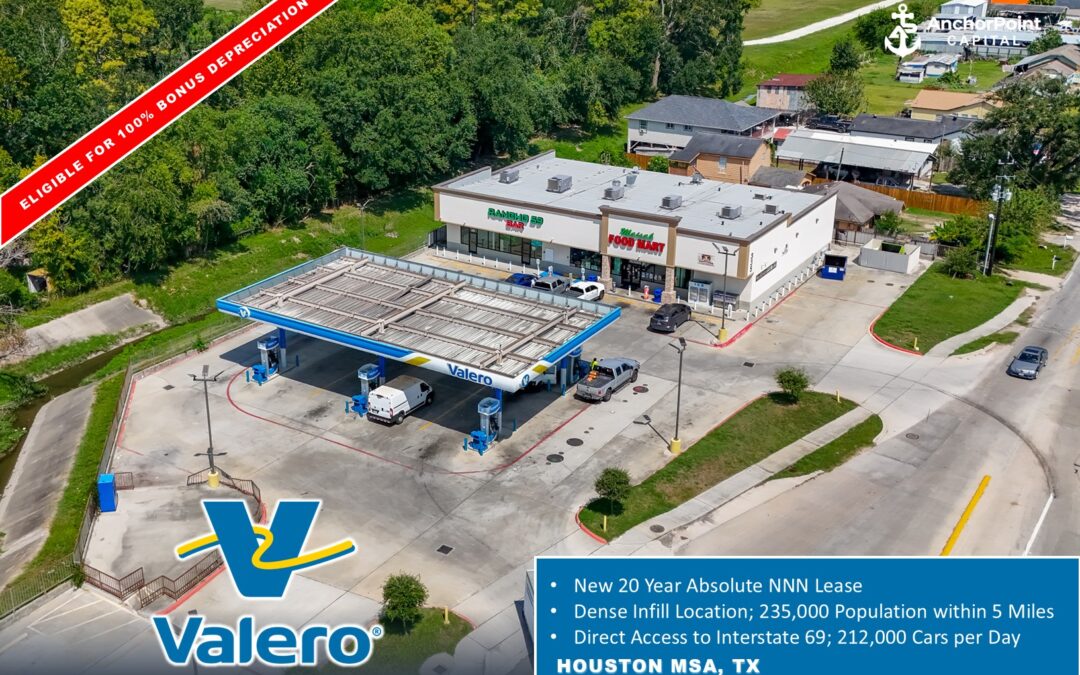 Gas Station and Shopping Center