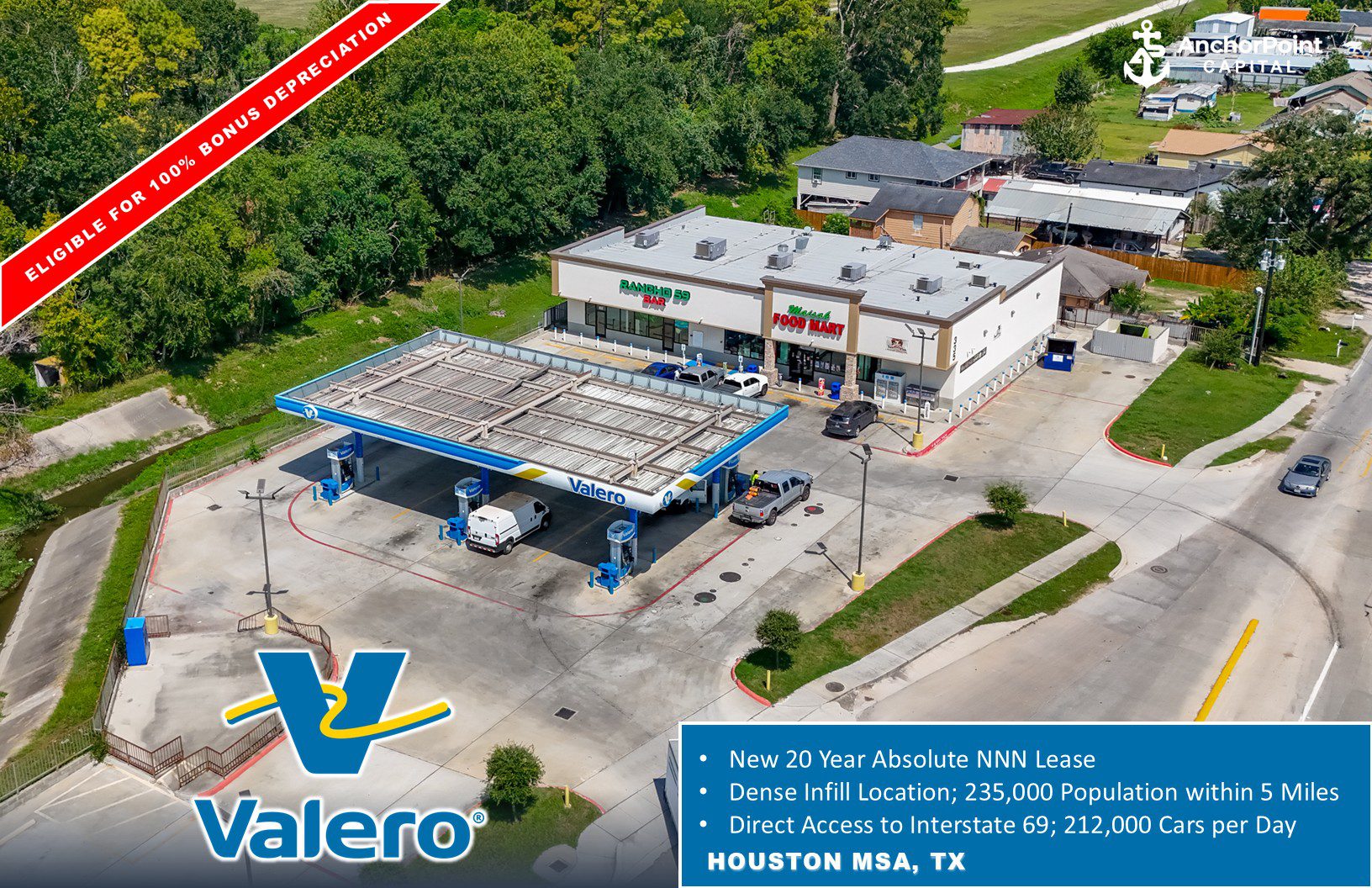 Valero Gas Station