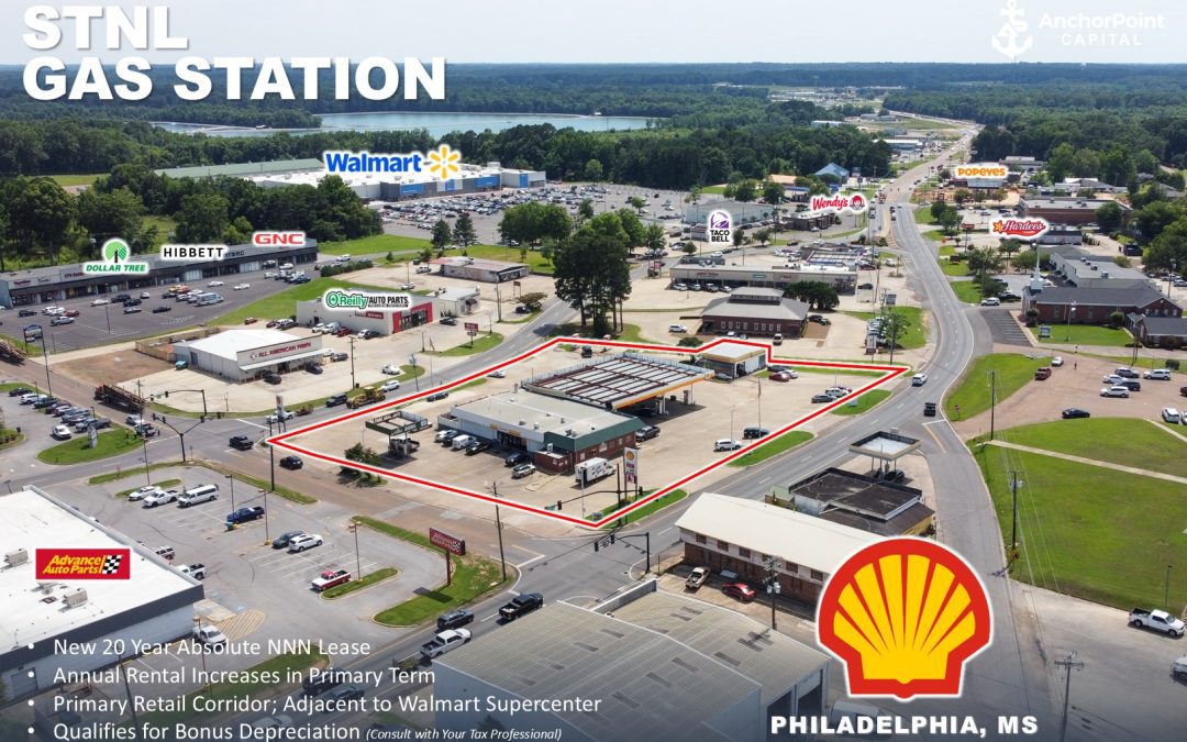 Shell Gas Station