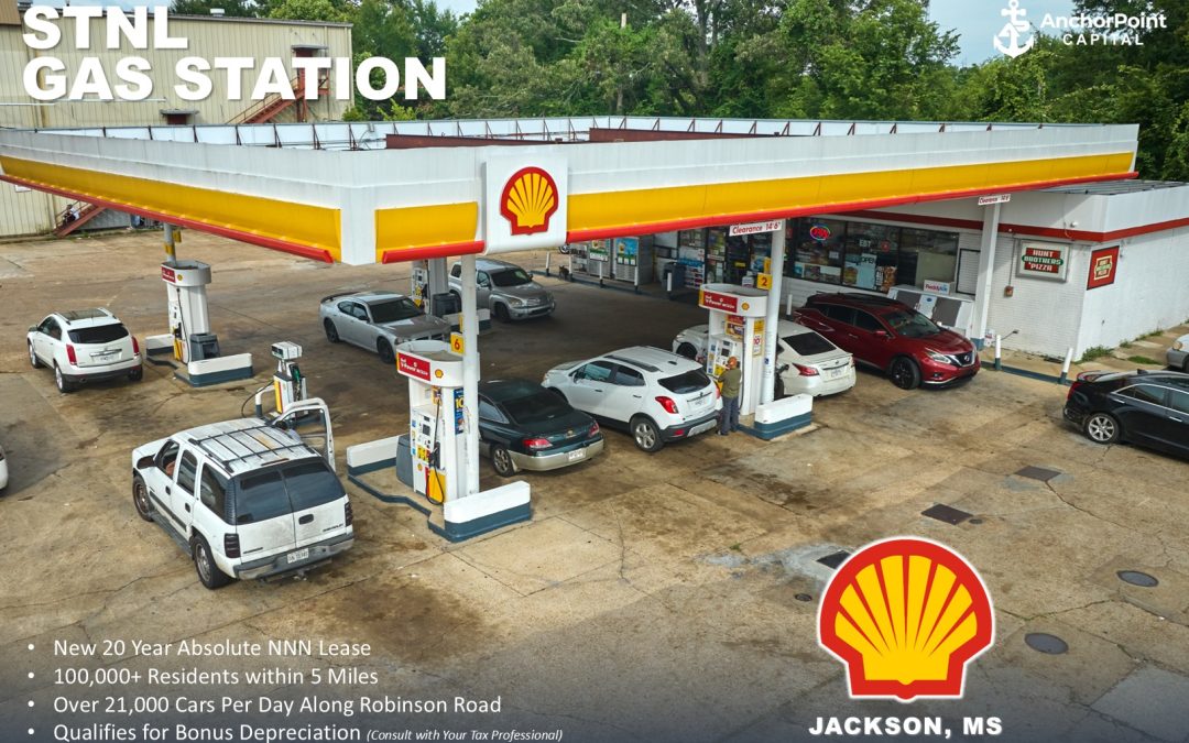 Absolute NNN Shell Gas Station