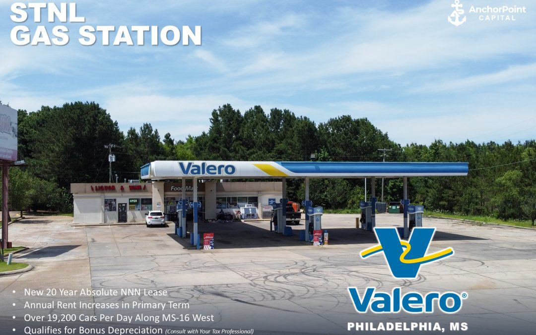 STNL Valero Gas Station