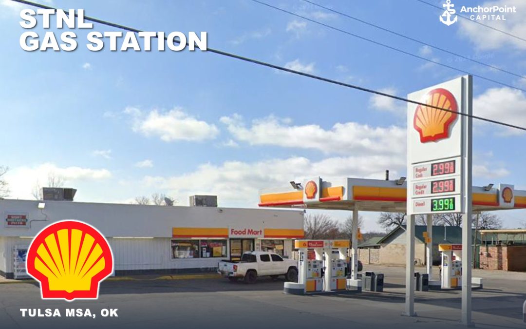 Shell Gas Station