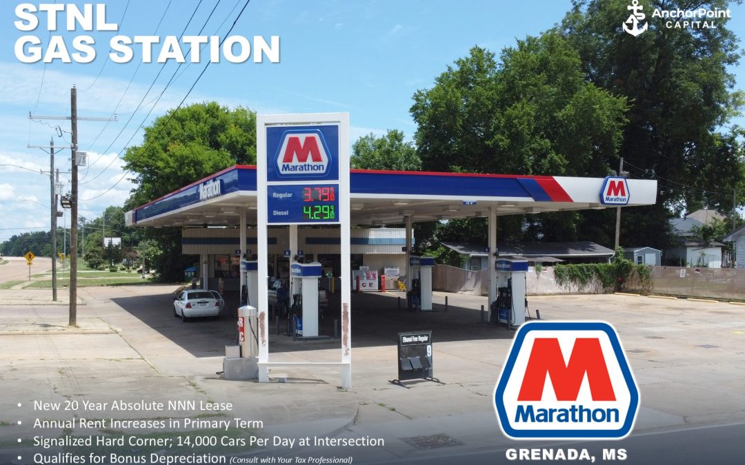 Marathon Gas Station